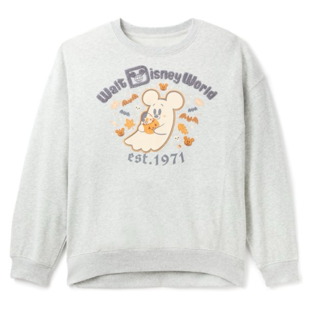 Disney Gray Ghost Sweatshirt 2025
